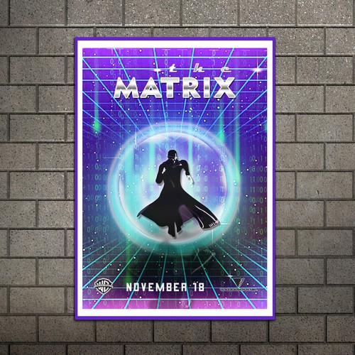 Create your own ‘80s-inspired movie poster! Ontwerp door Titah