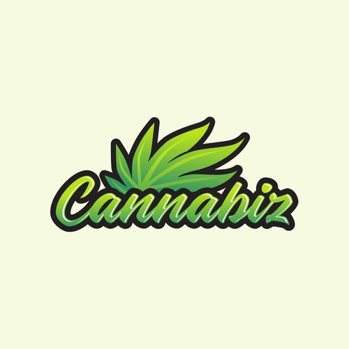 A fun but classy professional look for a cannabis business Design by Thespian⚔️