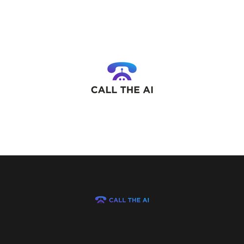 AI Communication Logo Design by artoboyˢᵗᵘᵈⁱᵒ