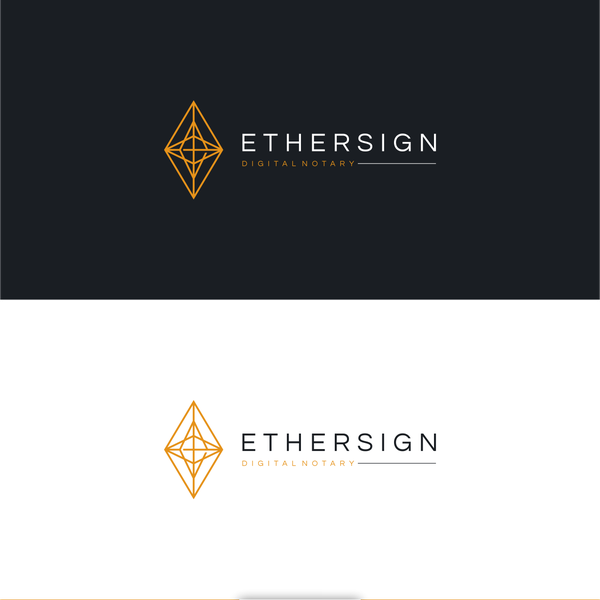 Design by Subandy™ titled "ETHERSIGN"