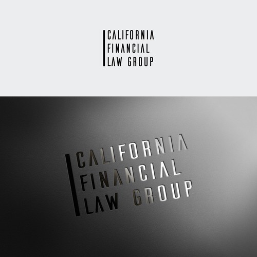 Modern Law Firm Logo - Elegant, Simple, Modern - Preference Text Based or Text Heavy Design by filipeandrecunha