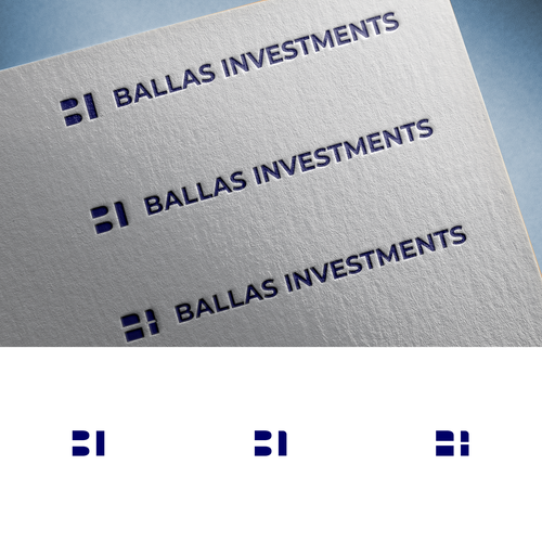 Design a powerful logo for Ballas Financial Design by Comsa