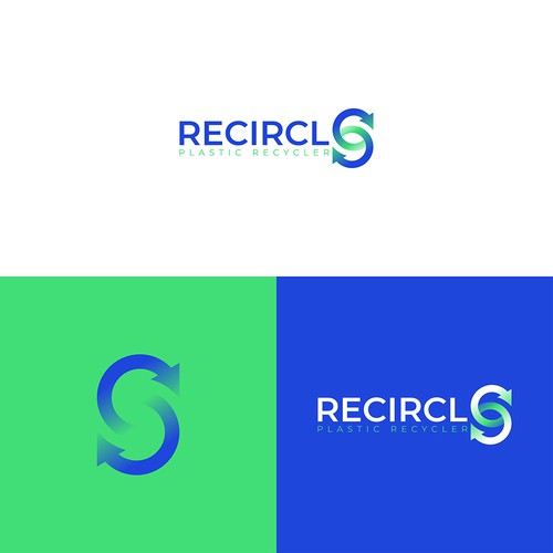 Recycling Company Logo Design Design by Indecore (Zeeshan)