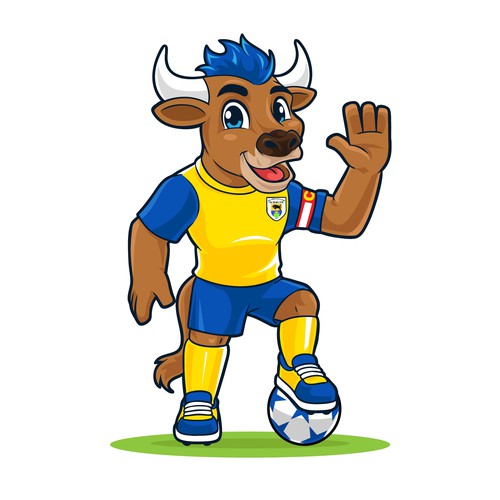 Character or mascot contest entry by r4pro