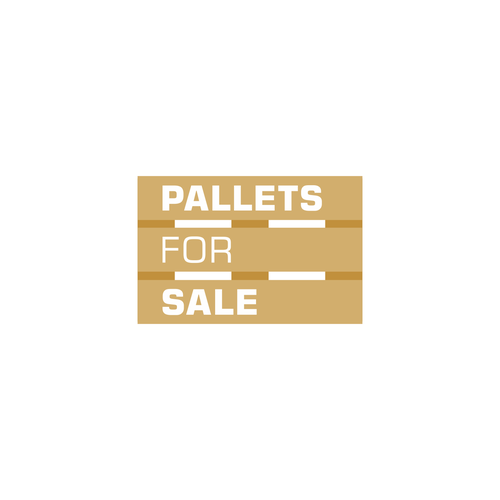 "PALLETS FOR SALE" needs a LOGO! Design by InfaSignia™