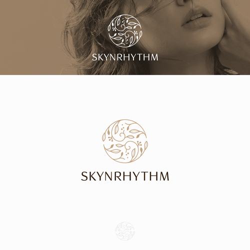 Design a minimal,calming,gentle logo for skin care. Design réalisé par Andy-Z