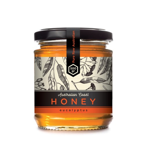 Australian Honey Jar Design by Dragan Jovic