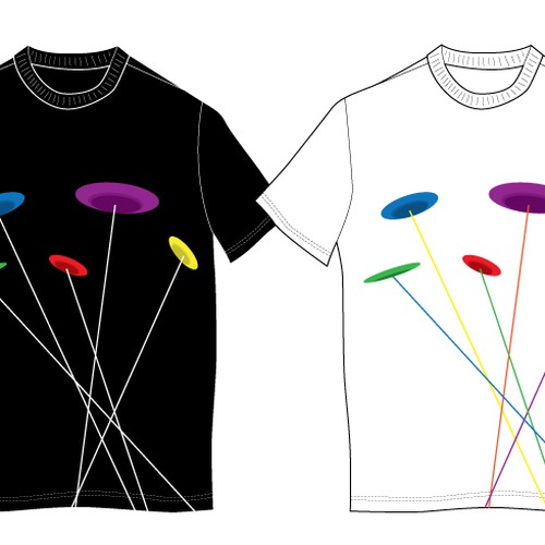 Juggling T-Shirt Designs Diseño de rmvison
