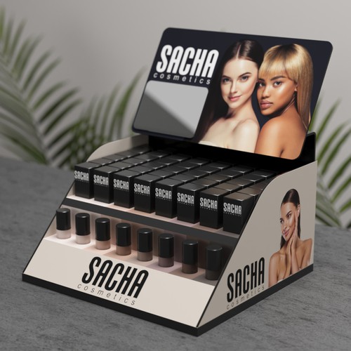 Buttercup Liquid Foundation Design by Muzaena