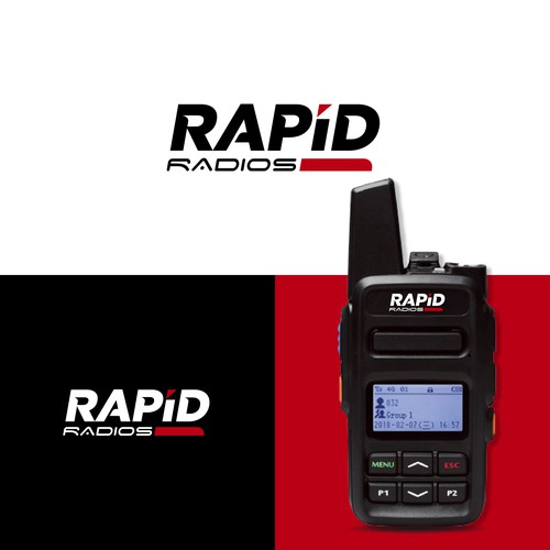 Masculine and Hip design for Walkie Talkie Brand Design by Greyscaler