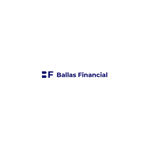 Design a powerful logo for Ballas Financial Design by Comsa