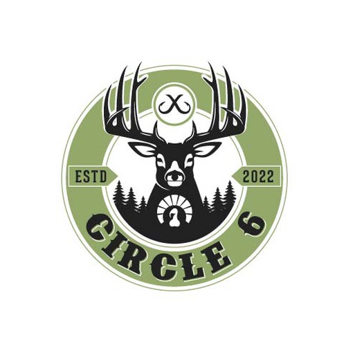 New Logo for an amazing outdoor hunting adventure called Circle 6 Design by designer-98