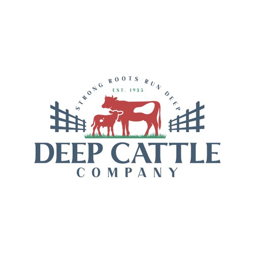 Deep Cattle Design by Gabri.