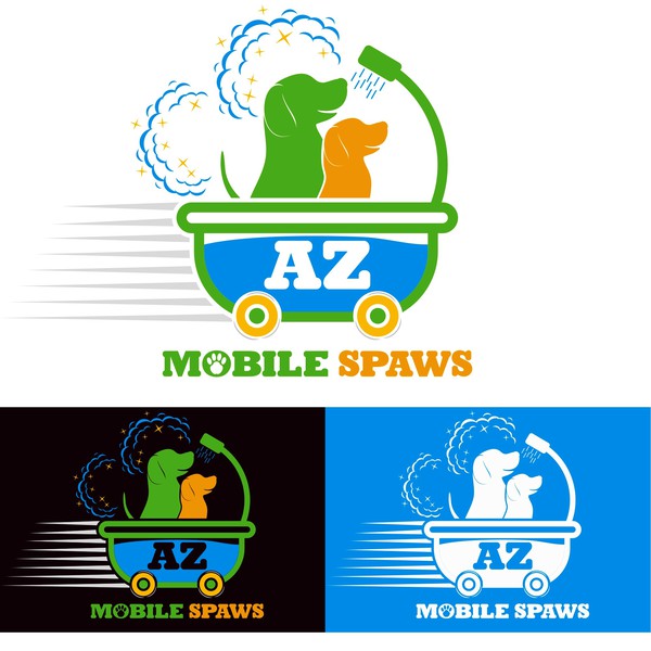 Mobile Pet Grooming business needs memorable and fun logo!