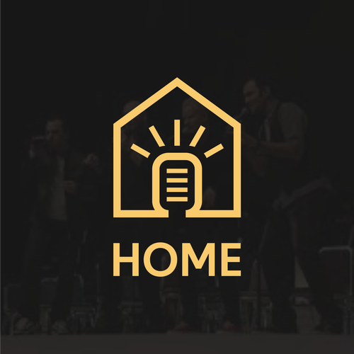 HOME...a quartet of acapella singers, promoting family, home, hope Design by artho!