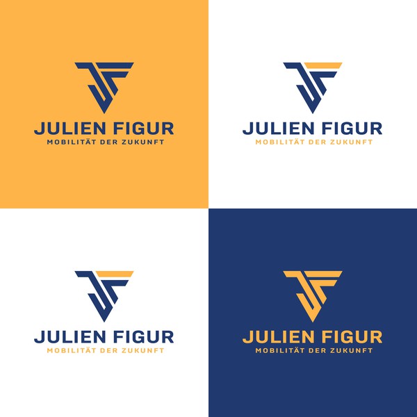 Design by MSB Designs titled "JULIEN FIGURE LOGO DESIGN"