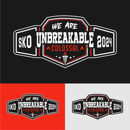 New Colossal Logo Design by Runfitri