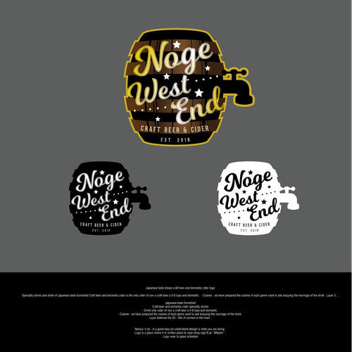 Logo & brand identity pack contest entry by Kuitan