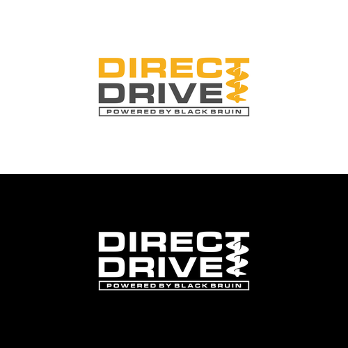 Direct Drive Logo-ontwerp door NC_Studio