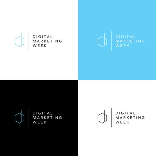 Logo for a digital marketing conference Design by Choni ©