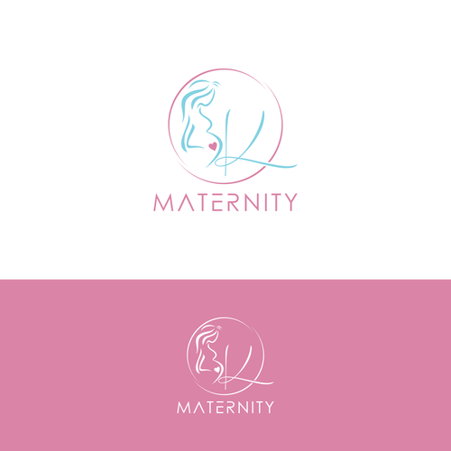 Stylish Maternity brand needs a pretty logo Logo design contest
