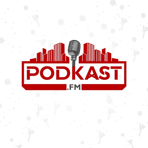 📣 our PODKAST.FM radio needs its logo Design by Lemonetea design