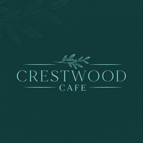 Design a High-End Logo for a Breakfast & Brunch Restaurant called Crestwood Café デザイン by maestro_medak