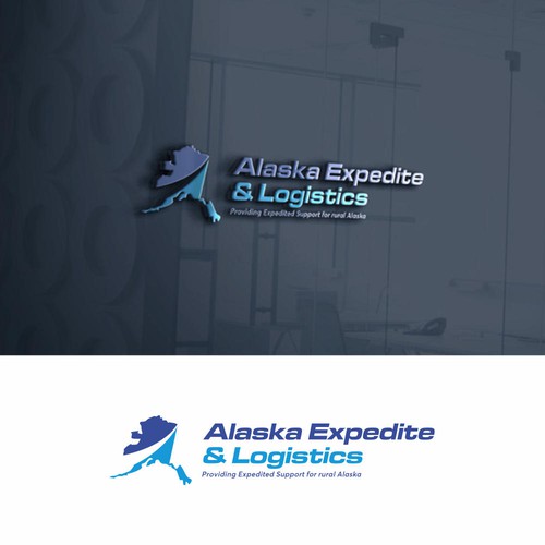 in need of an updated logo for my alaskan Logistics and expediting company Design by Tekotek