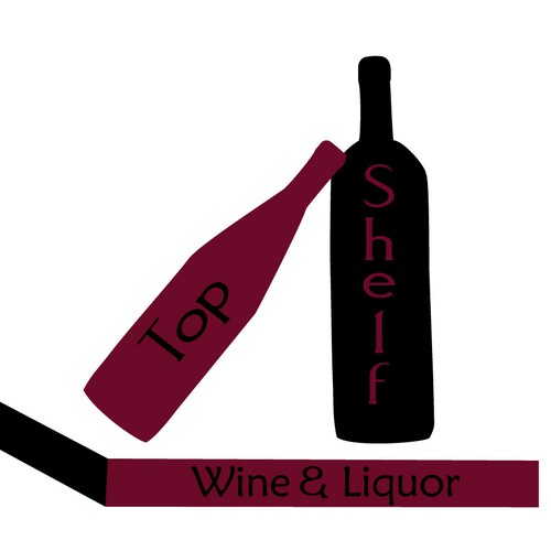 Liquor Store Logo Design von DragonWing