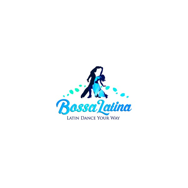 Logo bossa latina