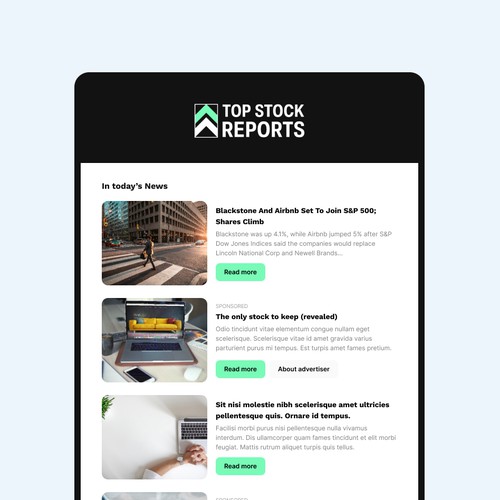 DESIGN OUR NEWEST NEWSLETTER Design by ridoariherawan