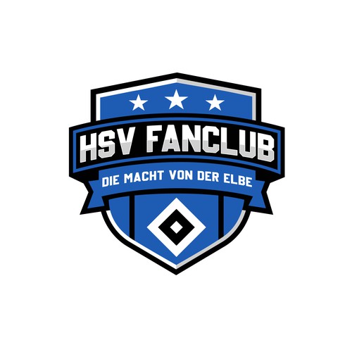 Gestalte ein Logo für den HSV Fanclub "Die Macht von der Elbe" Design by GFX_Expert™