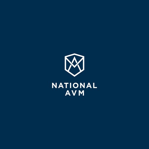Logo National AVM Design by assiktype