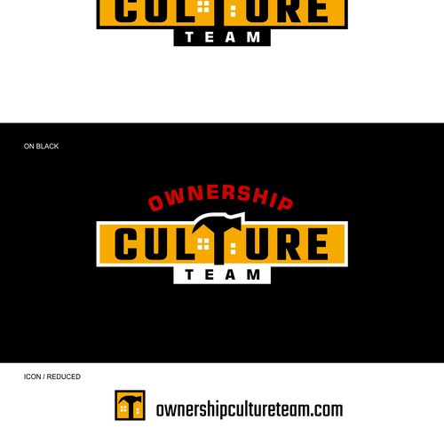 Clean logo for a construction company Design by Marcos!