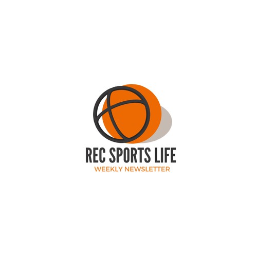 Logo for Newsletter about Recreational Sports Business Design by Gagegoo