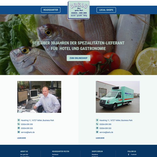 Web page design contest entry by slf1986