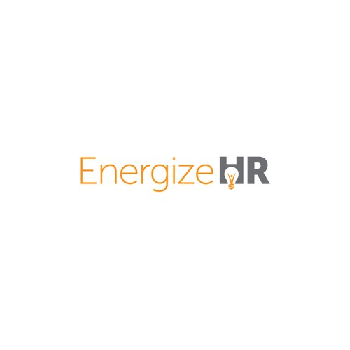 Create a professional logo that captures small business spirit for Energize HR Réalisé par Reditus