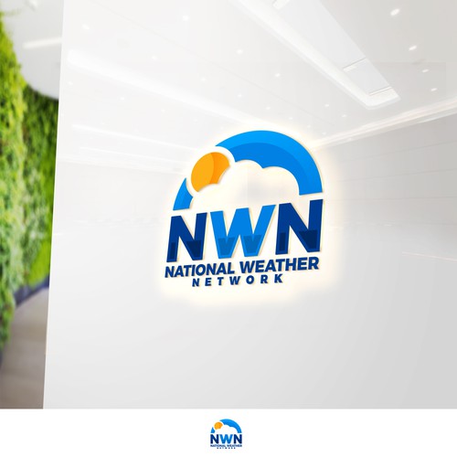 We are looking for a national weather network logo that will appeal to all. Design by Basstome