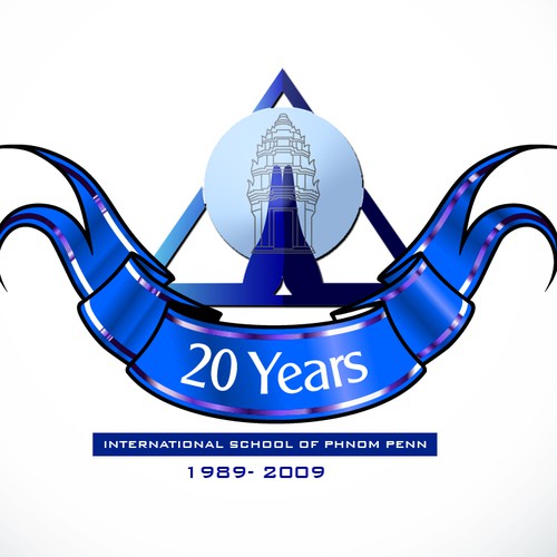 20th Anniversary Logo Diseño de Beshoywilliam