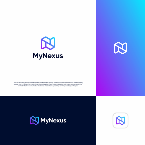 Tech Company Logo Design by parvezart