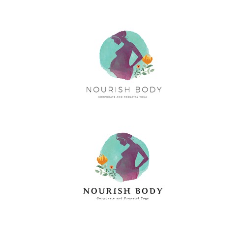 Yoga and Birth Work Logo Design by Tarunaraj