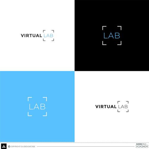Logo needed for Virtual Lab, an Augmented Reality Studio Design by Gilidesigns™