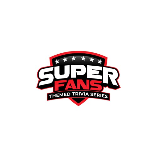 SUPER FANS Theme Trivia Series Logo Design by Jans...