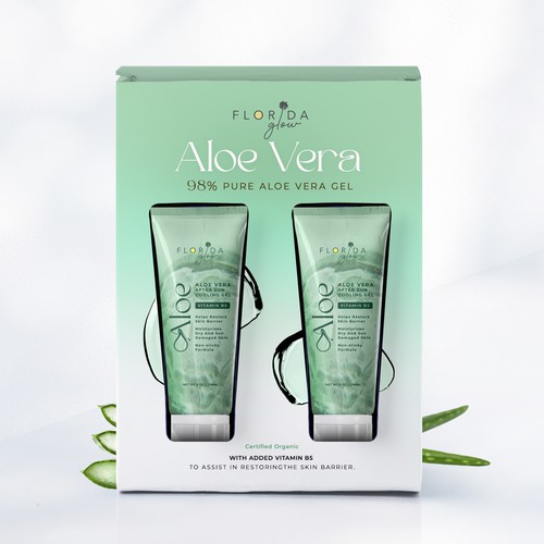 Aloe Vera Two Pack Design by a x i o m a ™