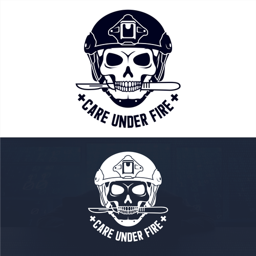 We need a powerful logo to represent civilian and military medics Design réalisé par PoxieDesign™