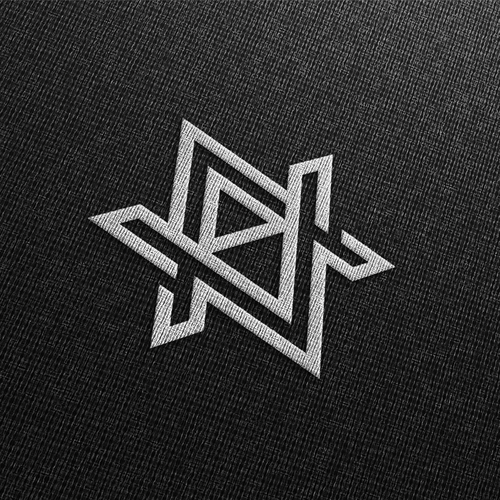 VA Monogram Logo for All Over Print Design by Ovaz.Syd_99