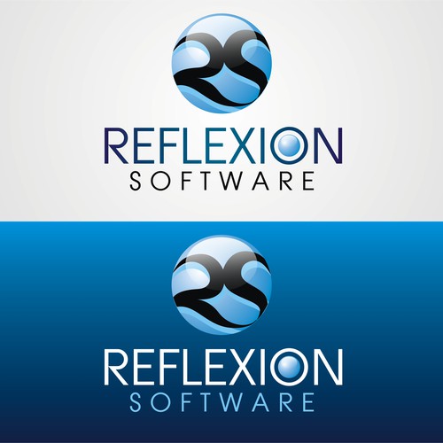 Reflection Software Logo Contest Design by sapienpack