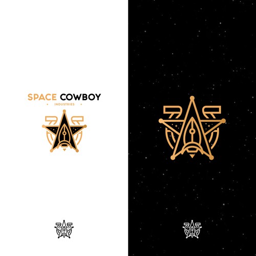 Design a logo that will end up in space, on other planets, and is edgier than old-school aerospace Design by EMM'