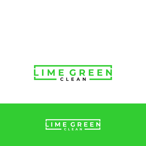 Lime Green Clean Logo and Branding Réalisé par nutronsteel