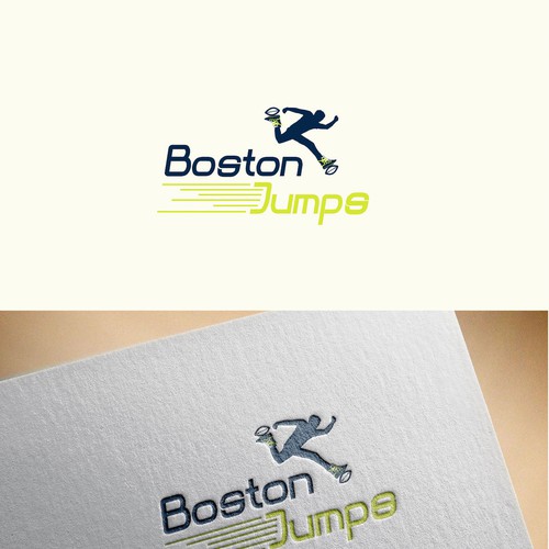 Boston Jumps needs a creative fun but serious design to last a lifetime! Design réalisé par Traveller